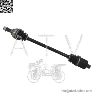Polaris RZR RS1 front left or right cv axle 2018 2019 1333870