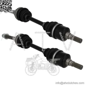 Kubota RTV 900 1100 1120 1140 front cv axles set K7581-15310