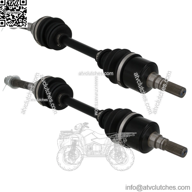 Kubota RTV 900 1100 1120 1140 front cv axles set K7581-15310