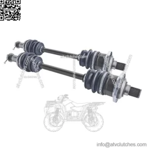 Arctic Cat 400/450/500/650/700/1000 ATV rear cv axles set 2004 2005 - 2017
