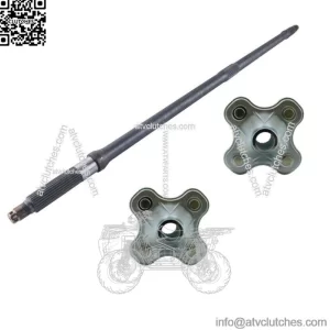 Yamaha Rear wheel axle and hubs Kodiak 400 2000 2001 2002