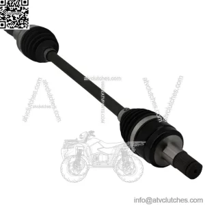 Yamaha Wolverine X4 X2 front left or right cv axle 2018 - 2021 BG4-2518F-00-00