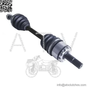 Suzuki Twin Peaks front left atv cv axle 700 2004 2005 K5926-61135