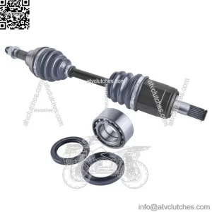 Honda Front left cv axle wheel bearing & seal kit TRX 450 Foreman 1998 - 2004