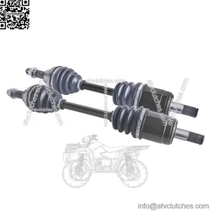 Honda Front cv axles set TRX 500 650 Rubicon Rincon 2001 2002 2003 2004