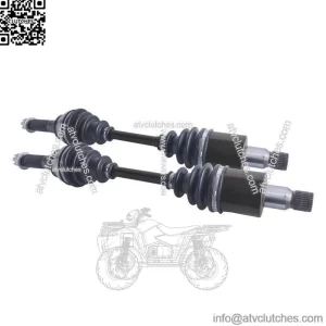 Polaris Ranger RZR rear cv axles set 800 2008 2009 2010 2011 2012 2013 2014