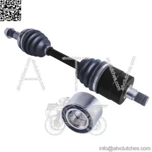 Can Am Renegade rear left cv axle & wheel bearing 800 1000 2008 - 2018