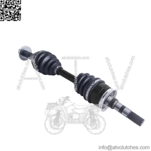Kawasaki Bayou front left or right cv axle 300 400 1989 1990 - 2005