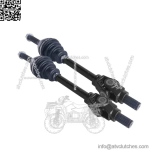 Polaris Ranger front cv axles set 500 Series 10 11 2001 - 2004 1380230 1380178