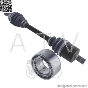 Polaris Ranger RZR front left or right cv axle & wheel bearing 570 800