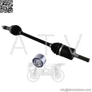 Can Am front left axle & wheel bearing Defender Traxter HD5 HD8 HD10 705401802
