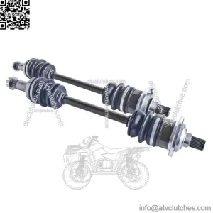 Arctic Cat 400/450/500/650/700/1000 ATV front cv axles set 2006 2007 2008 - 14