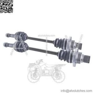 Yamaha Rhino rear cv axles set 700 2008 2009 2011 2012 2013