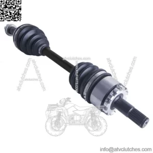 Kawasaki Brute Force front right cv axle 650 2002 2003 2004 2005 - 2013