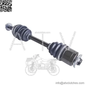 Arctic Cat 250  300  400  500 front left cv axle 1998 1999 2000 2001