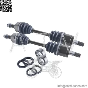 Honda Front cv axles wheel bearings & seals TRX 420 2009 2010 2011 2012 2013