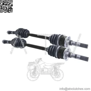 Kawasaki Mule front cv axles set 2510 3010 4010 2001 - 2018 39158-1102