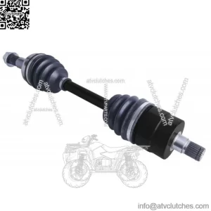 Can Am Outlander rear left cv axle 500 650 800 1000 2008 2009 2010 - 2023