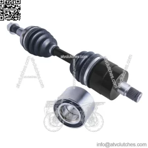Can Am middle right cv axle & wheel bearing Outlander 6x6 650 1000 2015 - 2023