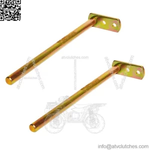 2PK Genuine Scag Roller Shaft 45046 45944 43026 Turf Tiger Cat Cub Wildcat Pro-V