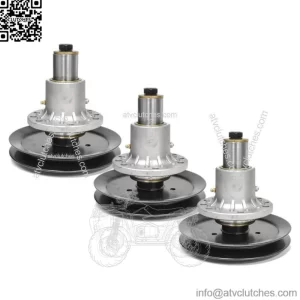 Spindle Assembly w/ Pulley for Exmark 72" Deck Lazer Z XP Zero Turn 1-644092