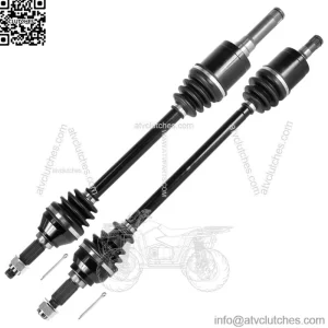 Front Left And Right Axles for John Deere Gator Xuv 625I 4X4 Gas Pc9957