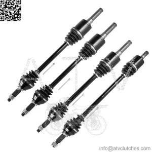 Front And Rear Left Right Axles for John Deere Gator Xuv 625I 4X4 Gas Pc9957