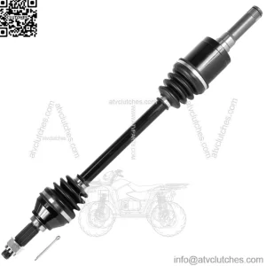 Front Right Complete CV Joint Axle for John Deere Gator Xuv 855M 13312 13311 (For: More than one vehicle)