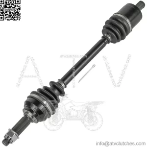 AM141844 Front Right CV Joint Axle For John Deere Gator HPX 815 615E 850D