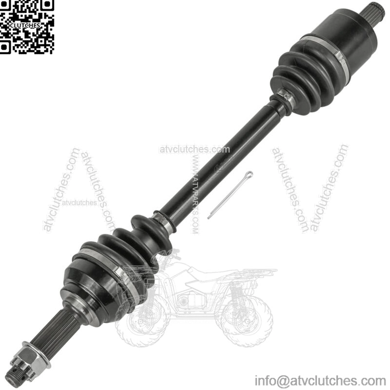 AM141844 Front Right CV Joint Axle For John Deere Gator HPX 815 615E 850D