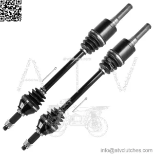 Rear Left And Right Axles for John Deere Gator Xuv 825M S4 Pc13308 Pc13309