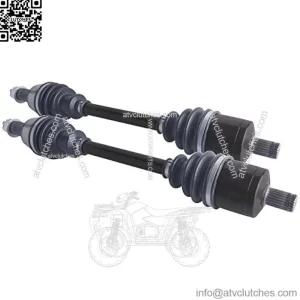 replacement for front cv axles set Polaris RZR 900 50" 2015 2016 2017 2018 2019 2020 1333262