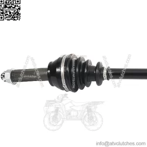 ATV-PO-8-340 Rear Left/Right CV Axle Shaft Assembly for 2013 for Polaris for RZR XP 4 900 2011-2013 for Polaris for RZR XP 900