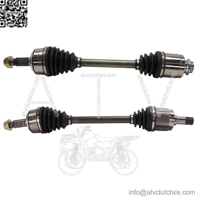 Front CV Axle Shaft Assembly LH RH Pair 2pc Set For 2008-2012 Honda Accord 3.5L