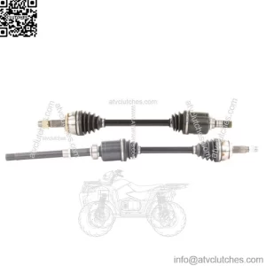 Front All Wheel Drive Cv Shaft Axles 2pc Kit for Nissan Rogue Sport 2017-2020