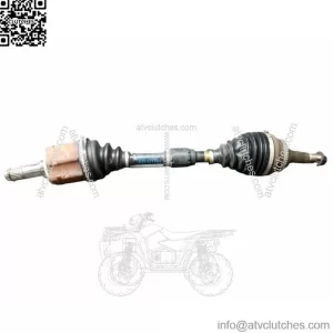 CV Axle For 2007-2012 Nissan Altima Front Left and Right Pair Auto CVT Trans