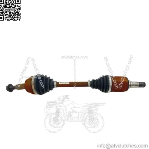 Front Left & Right Axles for Fiat 500 1.4L 2012-2017 with Automatic Transmission