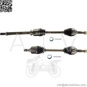 CV Axle Assembly For 2004-2011 Volvo S40 2008-2013 C70 C30 Front Passenger Side