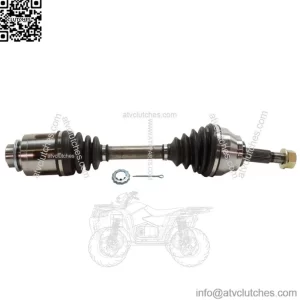 Front Passenger Side CV Axle Joint Shaft For Honda Civic CVT 1.5L 2017-2021