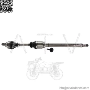 Front CV Axle Shaft Passenger For 2003-2007 Honda Accord 2.4L Auto Transmission