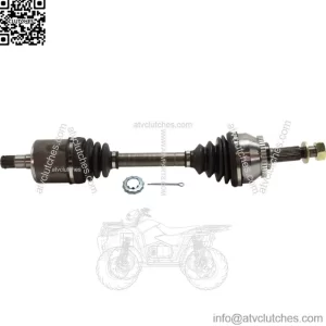 Front Right Passenger CV Axle Fits 2007-13 Nissan Altima 2.5L Automatic CVT