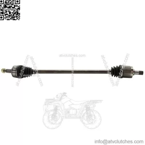 CV Axle For 1999-2005 Volvo S80 Front Left and Right Pair FWD with Visco Clutch