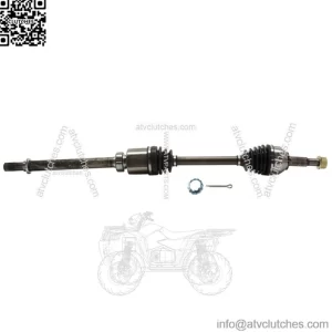 Front CV Shaft Axles For Toyota Corolla 2.0L CVT 2019-2022 Hatchback