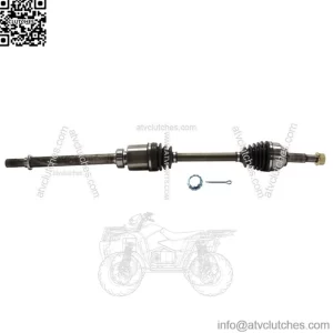 CV Axle For 2004-2015 Nissan Titan Front Driver and Passenger Side Pair 4WD