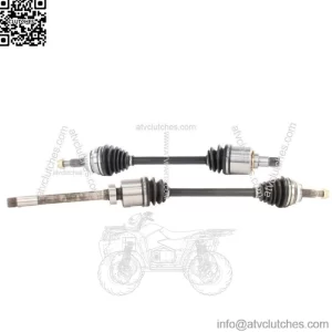 Front Left & Right Axles for Chevrolet Malibu 1.5L 2019-2020 Front Wheel Drive