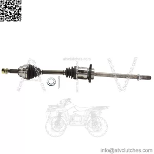 CV Axle For 2008-2012 Honda Accord Front Right 1 Pc Automatic Trans J35Z2 Engine