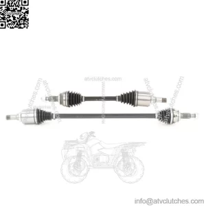 CV Axle Assembly Set For 1998-2005 Volkswagen Passat 1996-2001 Audi A4 Front
