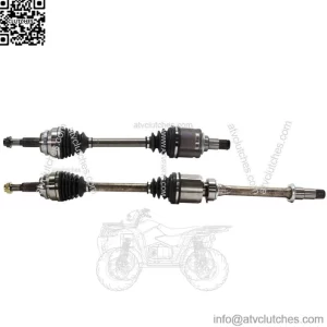 CV Axle For 2006-2011 Honda Civic Front Left and Right Pair Automatic Trans