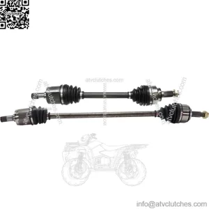 CV Axle Shaft Assembly For Honda CR-V 2007-2014 Front Passenger Right Side