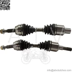 Pair Front CV Axle Shaft Assembly Set For 2005-2011 Dodge Dakota Raider 4WD